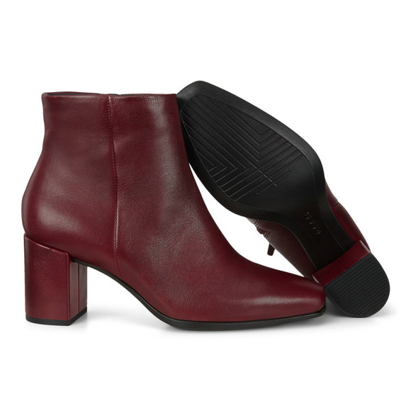 ECCO SHAPE 60 Women's SQUARED Zippered Boot ECCO SHAPE 60 Women's SQUARED Zippered Boot